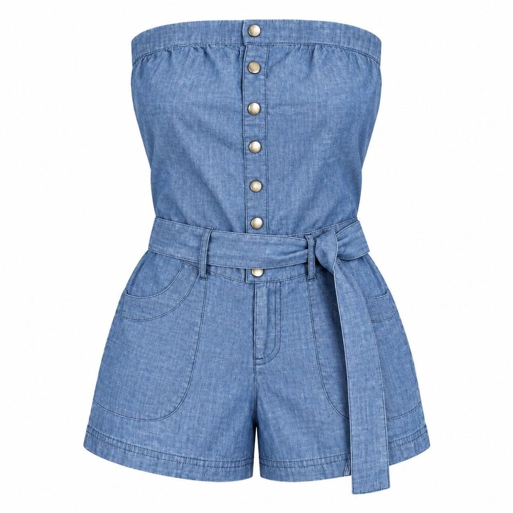 y2k Express Romper sz S